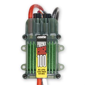 Phoenix Edge 100 AMP ESC, 8S / 33.6V with 5 AMP BEC