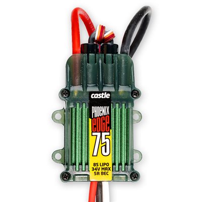 Phoenix Edge 75 AMP ESC, 8S / 33.6V with 5 AMP BEC