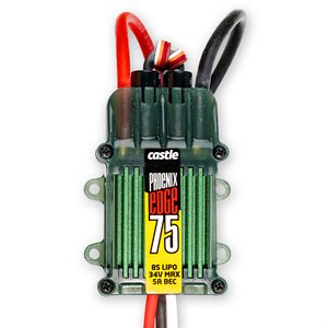 Phoenix Edge 75 AMP ESC, 8S / 33.6V with 5 AMP BEC
