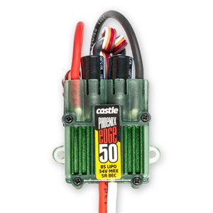Phoenix Edge 50 AMP ESC, 8S / 33.6V with 5 AMP BEC