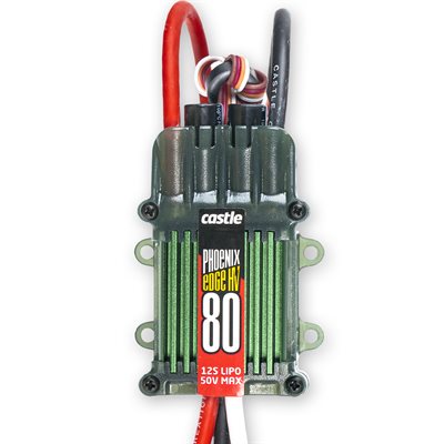 PHOENIX EDGE HV 80 AMP ESC, 12S / 50.4V, NO BEC 