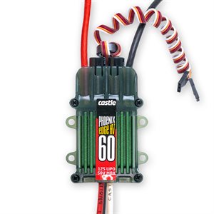 Phoenix Edge HV 60 AMP ESC, 12S / 50.4V, no BEC 