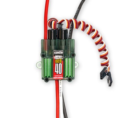 Phoenix Edge HV 40 AMP ESC, 12S / 50.4V, no BEC