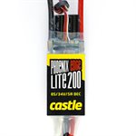 PHOENIX EDGE LITE 200 AMP ESC, 8S / 34V WITH 5 AMP BEC