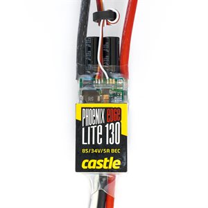 PHOENIX EDGE LITE 130 AMP ESC, 8S / 33.6V WITH 5 AMP BEC