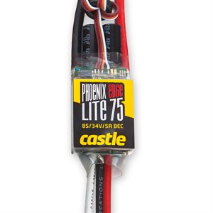 PHOENIX EDGE LITE 75 AMP ESC, 8S / 33.6V WITH 5 AMP BEC