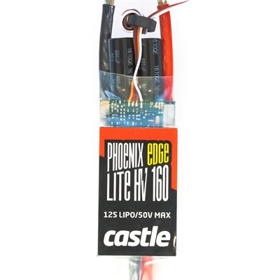 PHOENIX EDGE LITE HV 160 AMP ESC, 12S / 50.4V, NO BEC