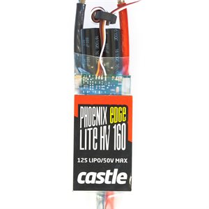 PHOENIX EDGE LITE HV 160 AMP ESC, 12S / 50.4V, NO BEC