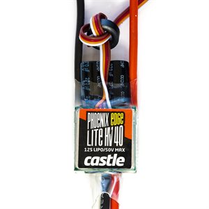 PHOENIX EDGE LITE HV 40 AMP ESC, 12S / 50.4V, NO BEC