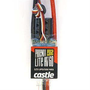 PHOENIX EDGE LITE HV 60 AMP ESC, 12S / 50.4V, NO BEC