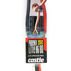 PHOENIX EDGE LITE HV 80 AMP ESC, 12S / 50.4V, NO BEC