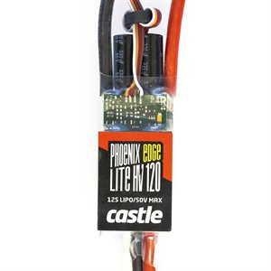 PHOENIX EDGE LITE HV 120 AMP ESC, 12S / 50.4V, NO BEC