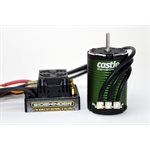 SIDEWINDER SCT WP COMBO WITH 1410-3800KV SENSORED MOTOR 