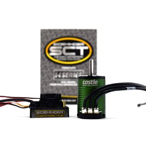 SIDEWINDER SCT WATERPROOF COMBO WITH 1410-3800KV 5MM MOTOR SENSORED 