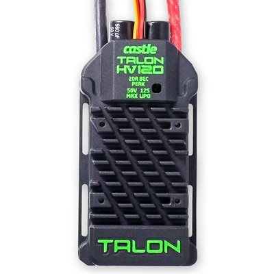 TALON 120 AMP, 12S / 50V WITH 20 AMP BEC