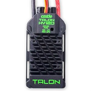 TALON 120 AMP, 12S / 50V WITH 20 AMP BEC
