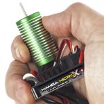 Mamba Micro X Extreme 1:18 Scale Combo with 0808-8200Kv Motor