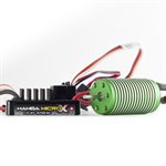 Mamba Micro X Extreme 1:18 Scale Combo with 0808-8200Kv Motor