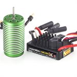 Mamba Micro X Extreme 1:18 Scale Combo with 0808-8200Kv Motor