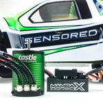 MAMBA X, 25.2V WP ESC AND 1406-4600KV SENSORED COMBO 