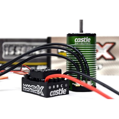 MAMBA X ESC W / 1515-2200KV SENSORED 1:8 E-BUGGY EDITION