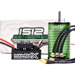 MAMBA X  ESC W / 1512-1800KV SENSORED 1:8 E-BUGGY EDITION 
