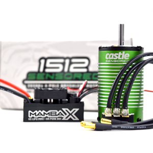 MAMBA X  ESC W / 1512-1800KV SENSORED 1:8 E-BUGGY EDITION 