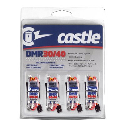 DMR 30 / 40 Dedicated Multi-Rotor ESC Four Pack