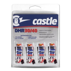 DMR 30 / 40 Dedicated Multi-Rotor ESC Four Pack