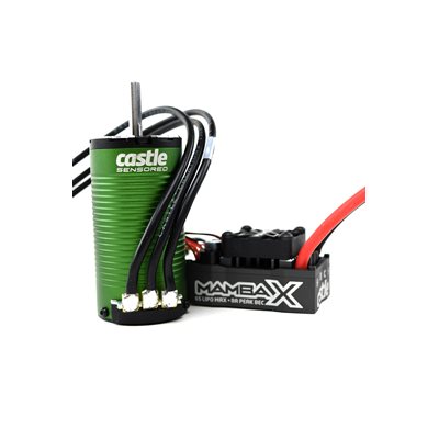 MAMBA X SCT, SENSORED, 25.2V WP ESC AND 1415-2400KV 5MM COMBO 