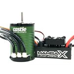 MAMBA X SCT, SENSORED, 25.2V WP ESC AND 1410-3800KV COMBO 