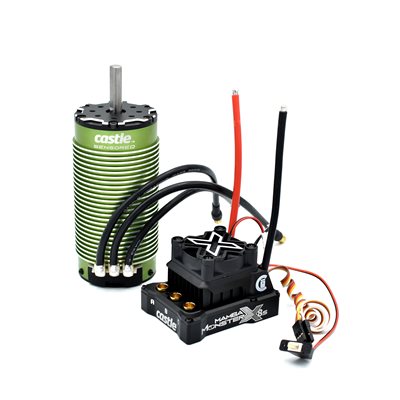 MAMBA MONSTER X 8S, 33.6V ESC W / 2028-800KV SENSORED MOTOR