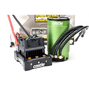 MAMBA MONSTER X 8S, 33.6V ESC W / 1717-1260KV SENSORED MOTOR