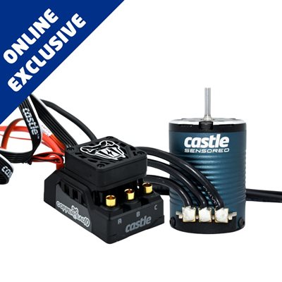 COPPERHEAD 10 LIMITED EDITION ESC, 16.8V,WP W / 1406-2850KV SENSORED MOTOR COMBO