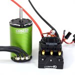 COBRA 10 6S MAX, 25.2V MAX, 8A PEAK BEC W / 1412-2100KV SENSORED MOTOR