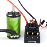 COBRA 10 6S MAX, 25.2V MAX, 8A PEAK BEC W / 1412-3200KV SENSORED MOTOR