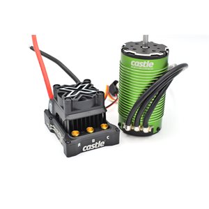 MAMBA MONSTER X 8S, 33.6V ESC W / 1717-1650KV SENSORED MOTOR
