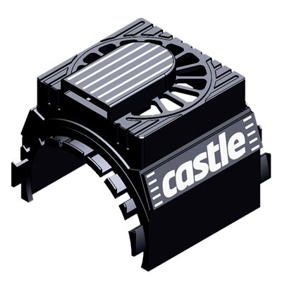 CC Blower Shroud for Series Motors