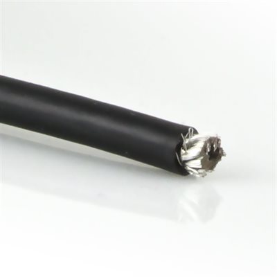 Castle Wire - 08 Gauge - Black - 36"