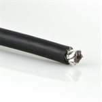 Castle Wire - 08 Gauge - Black - 36"