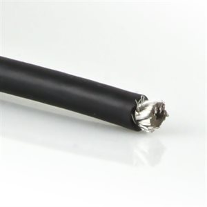 Castle Wire - 08 Gauge - Black - 36"
