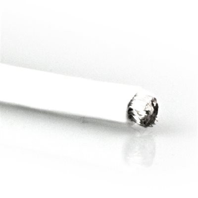 Castle Wire - 08 Gauge - White - 36"