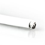 Castle Wire - 08 Gauge - White - 36"
