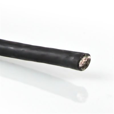 Castle Wire - 10 Gauge - Black - 36"