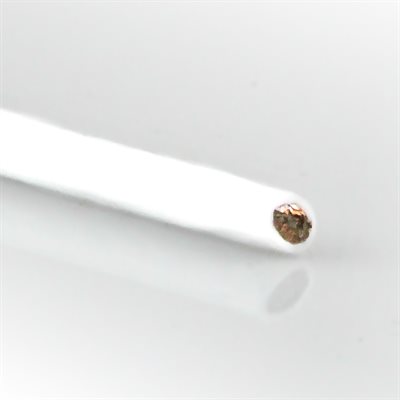 Castle Wire - 10 Gauge - White - 36"