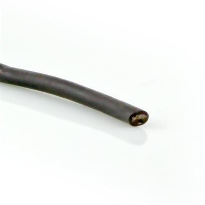 Castle Wire - 13 Gauge - Black - 60"