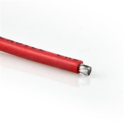 Castle Wire - 13 Gauge - Red - 60"