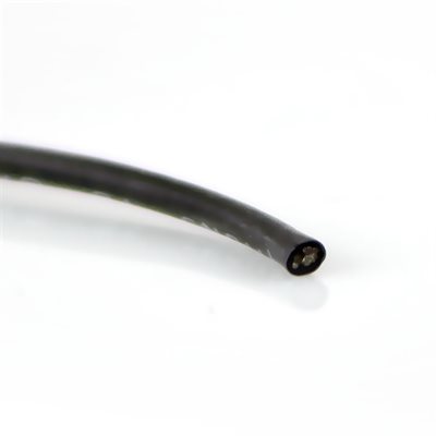 Castle Wire - 16 Gauge - Black - 60"