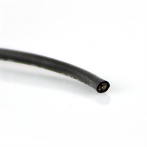 Castle Wire - 16 Gauge - Black - 60"