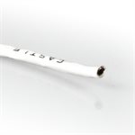 Castle Wire - 16 Gauge - White - 60"